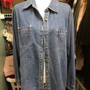 Denim shirt